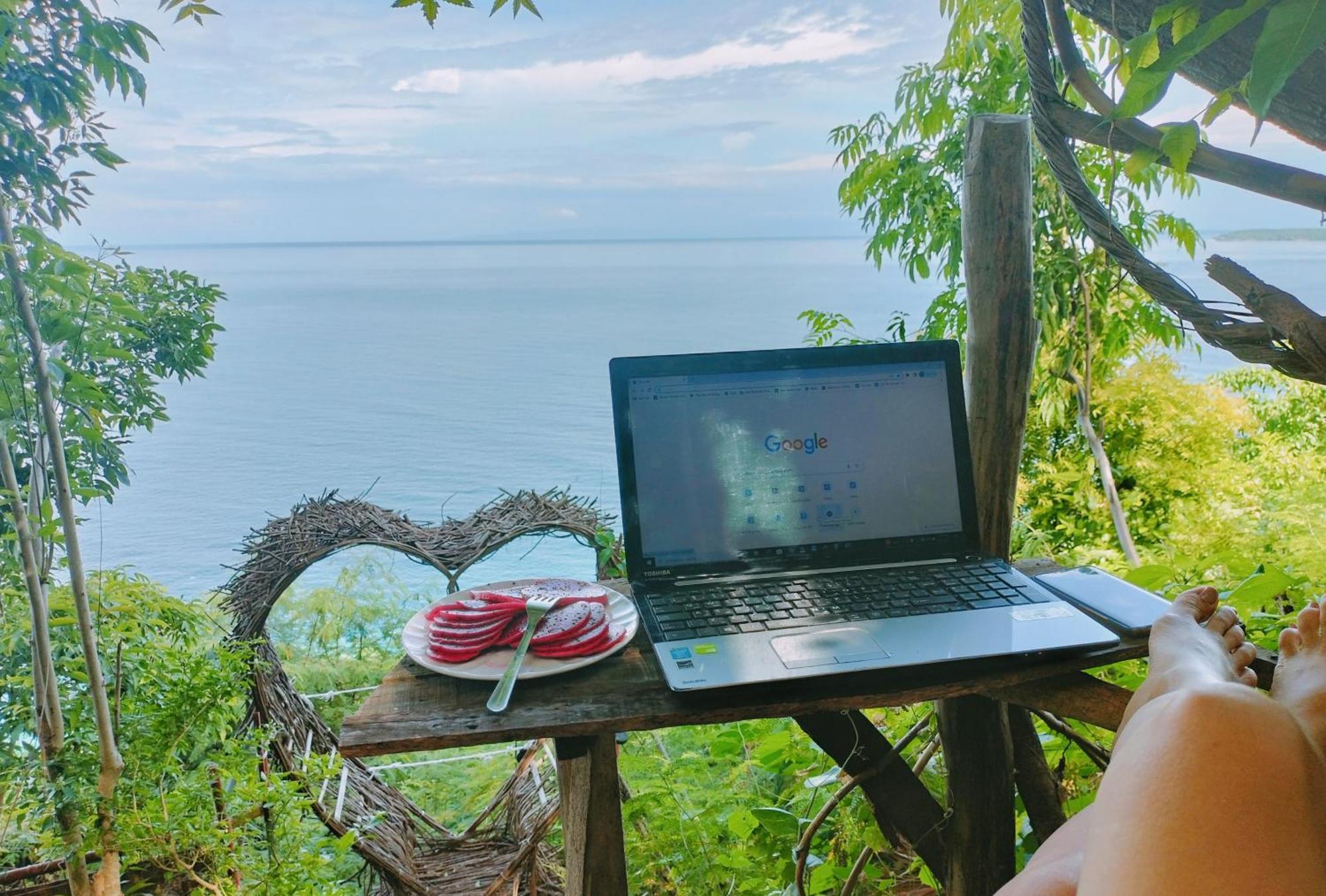 Stay N Save B&B Oslob Buitenkant foto